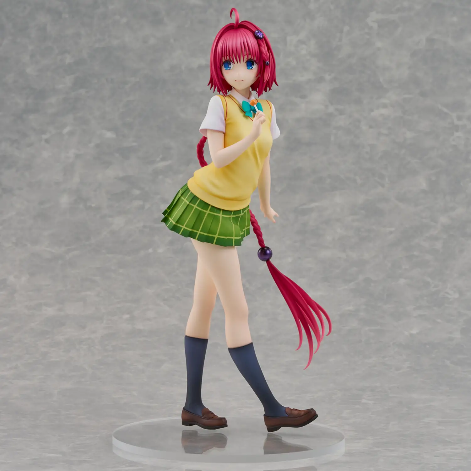 Figurine Mea Kurosaki Ver. High School Student de To LOVE-Ru Darkness par Union Creative